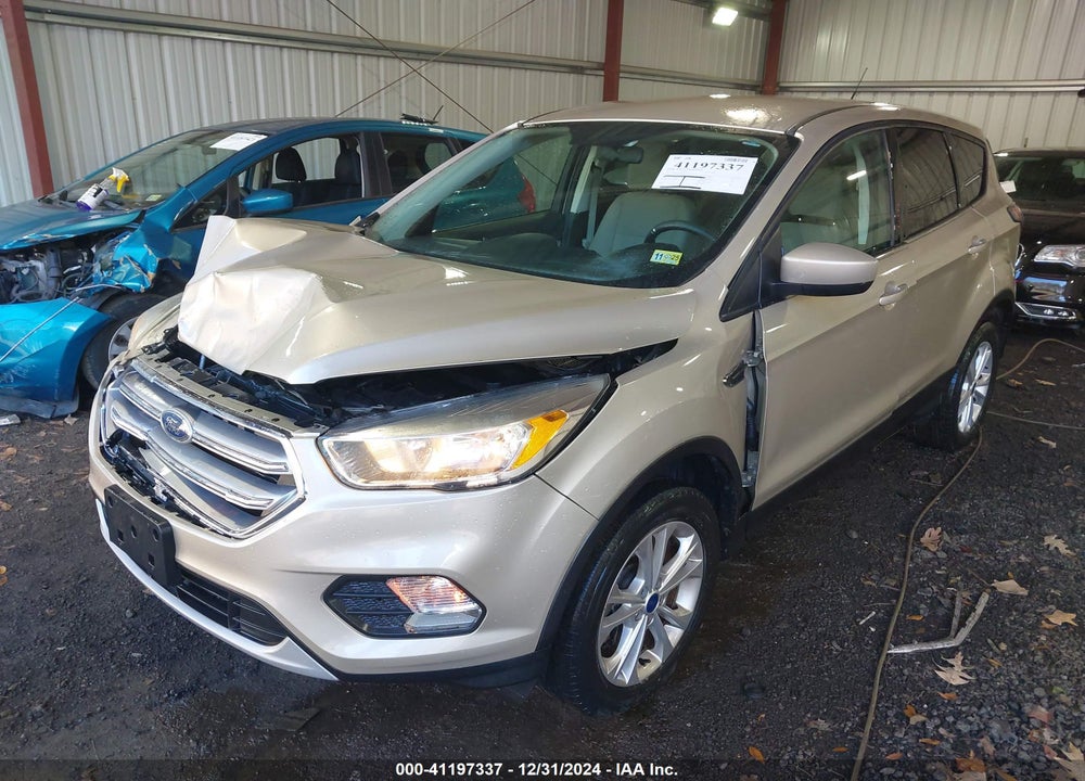 2017 FORD ESCAPE SE VIN: 1FMCU9GD0HUA76655