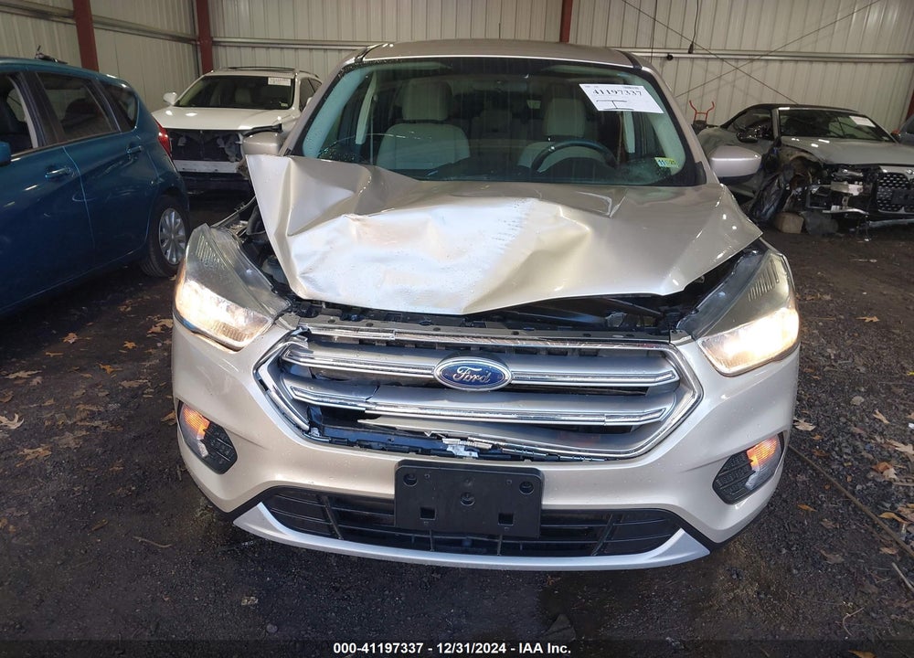 2017 FORD ESCAPE SE VIN: 1FMCU9GD0HUA76655