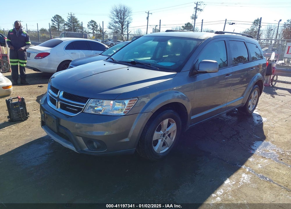 2012 DODGE JOURNEY SXT VIN: 3C4PDCBG0CT187245
