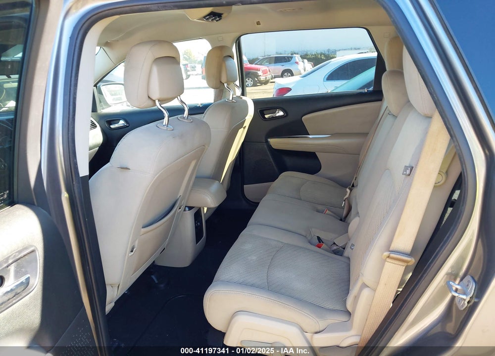2012 DODGE JOURNEY SXT VIN: 3C4PDCBG0CT187245
