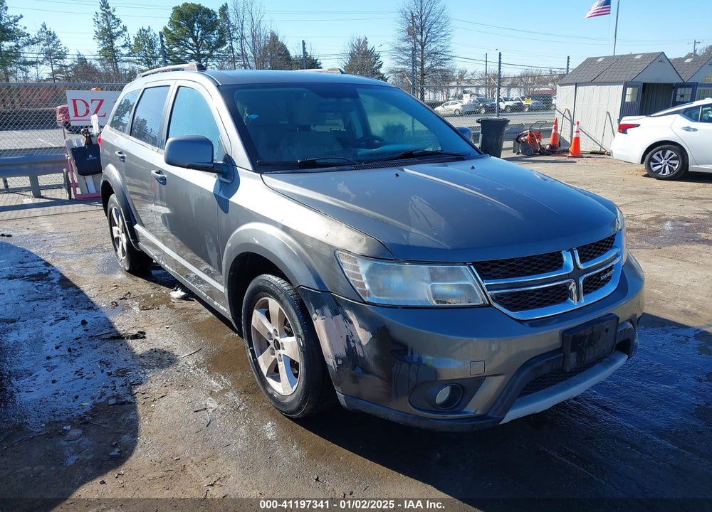 2012 DODGE JOURNEY SXT VIN: 3C4PDCBG0CT187245