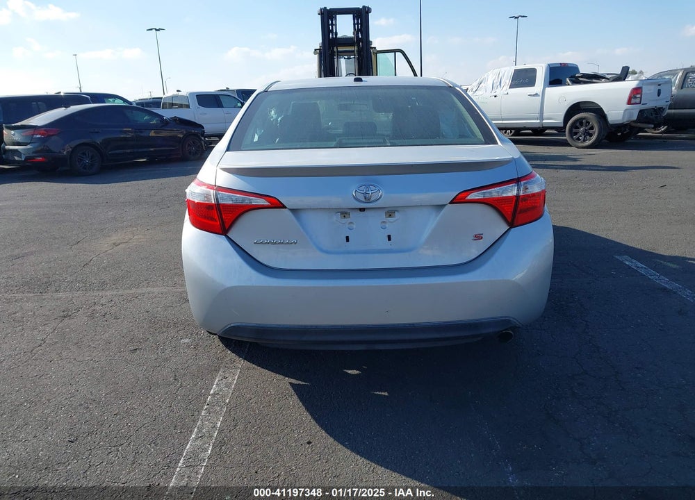 2014 TOYOTA COROLLA L/LE/LE PLS/PRM/S/S PLS VIN: 5YFBURHE6EP094089