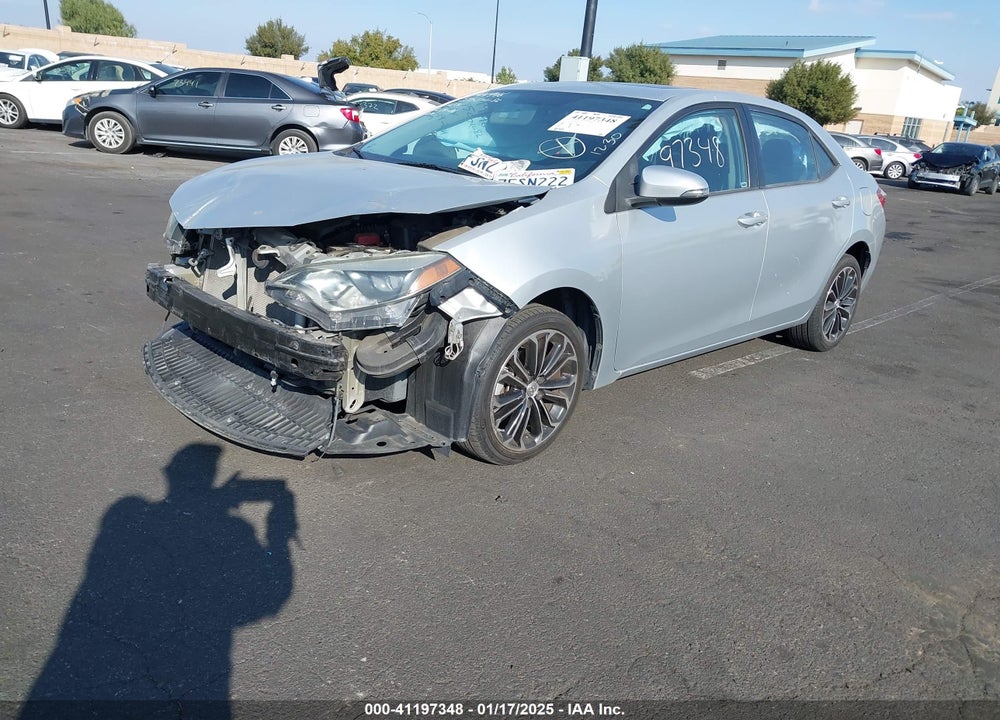 2014 TOYOTA COROLLA L/LE/LE PLS/PRM/S/S PLS VIN: 5YFBURHE6EP094089