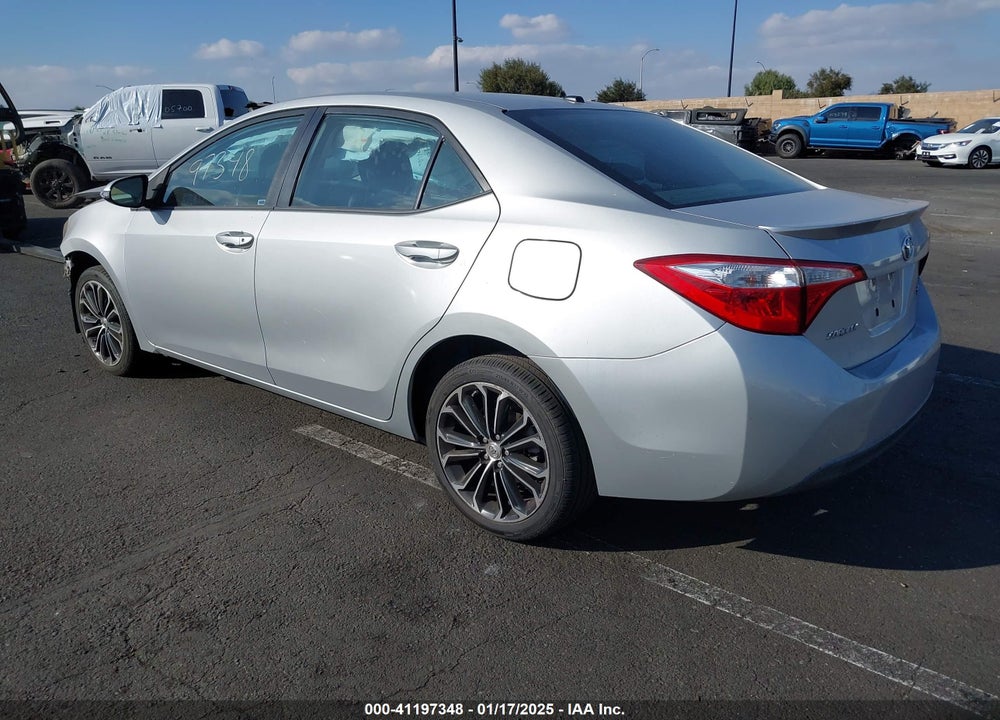 2014 TOYOTA COROLLA L/LE/LE PLS/PRM/S/S PLS VIN: 5YFBURHE6EP094089