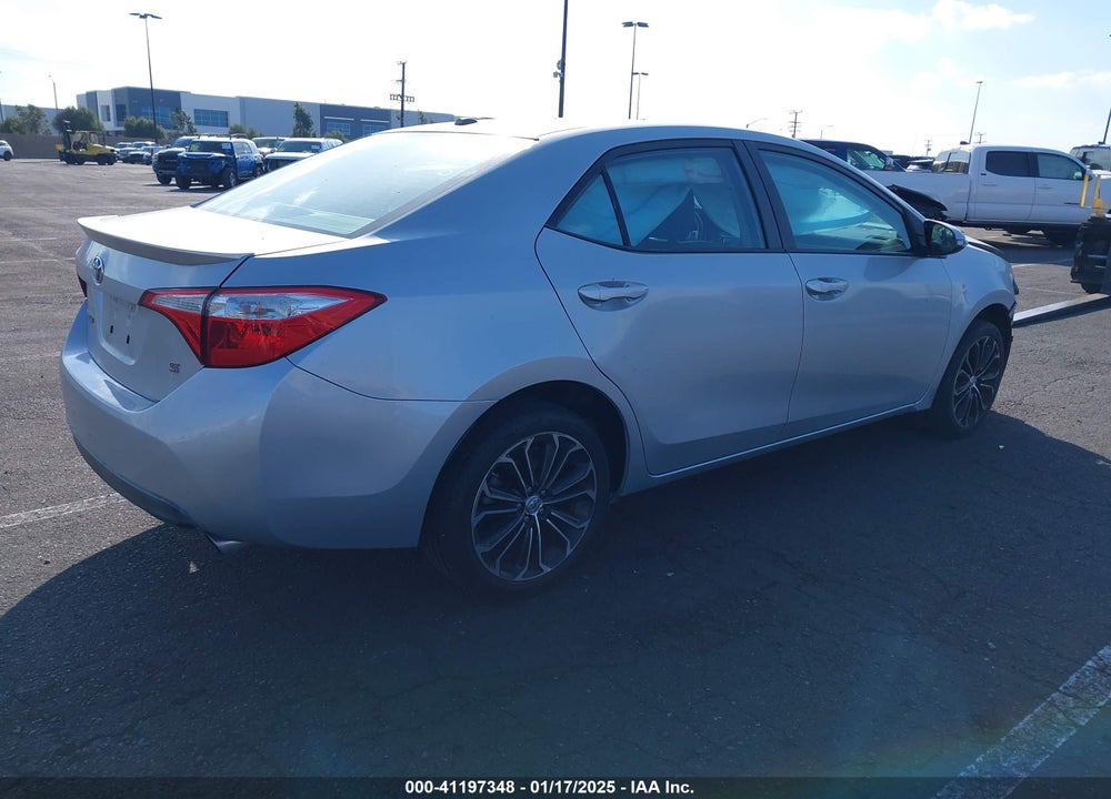 2014 TOYOTA COROLLA L/LE/LE PLS/PRM/S/S PLS VIN: 5YFBURHE6EP094089