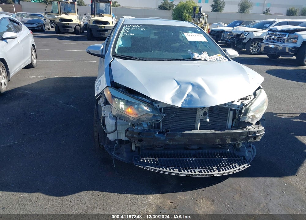 2014 TOYOTA COROLLA L/LE/LE PLS/PRM/S/S PLS VIN: 5YFBURHE6EP094089