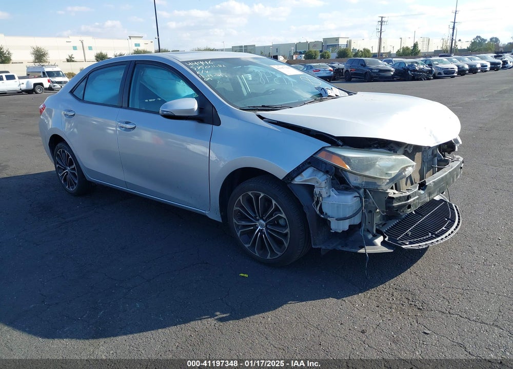 2014 TOYOTA COROLLA L/LE/LE PLS/PRM/S/S PLS VIN: 5YFBURHE6EP094089