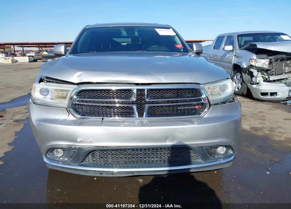 2014 DODGE DURANGO SXT VIN: 1C4RDHAG2EC351584