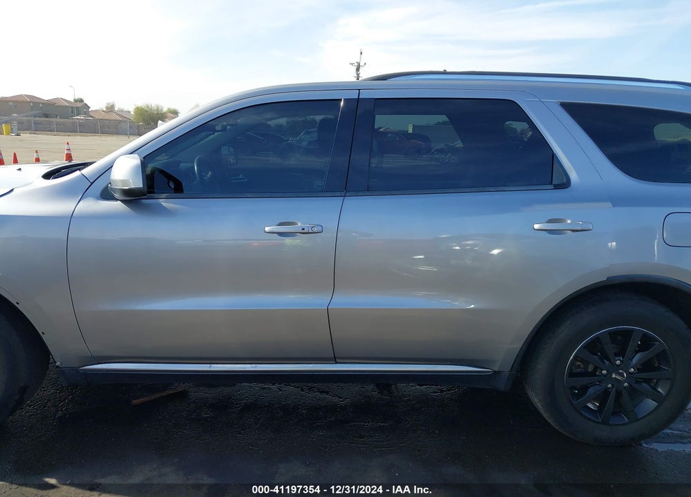 2014 DODGE DURANGO SXT VIN: 1C4RDHAG2EC351584