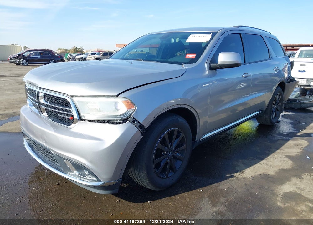 2014 DODGE DURANGO SXT VIN: 1C4RDHAG2EC351584