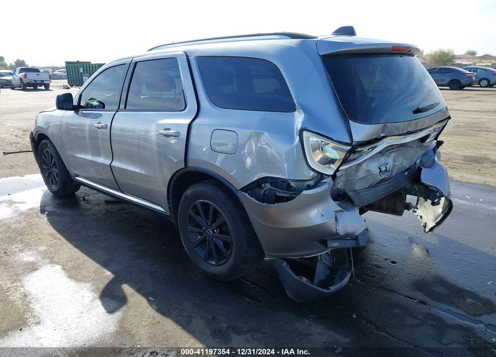 2014 DODGE DURANGO SXT VIN: 1C4RDHAG2EC351584