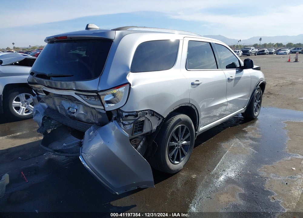 2014 DODGE DURANGO SXT VIN: 1C4RDHAG2EC351584