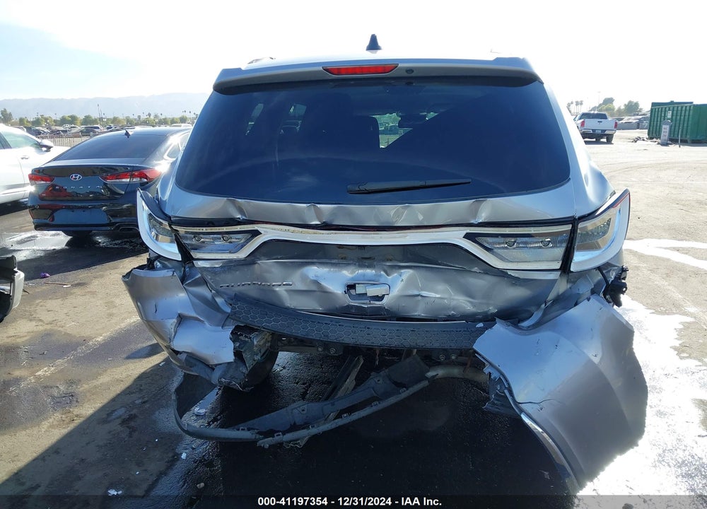 2014 DODGE DURANGO SXT VIN: 1C4RDHAG2EC351584