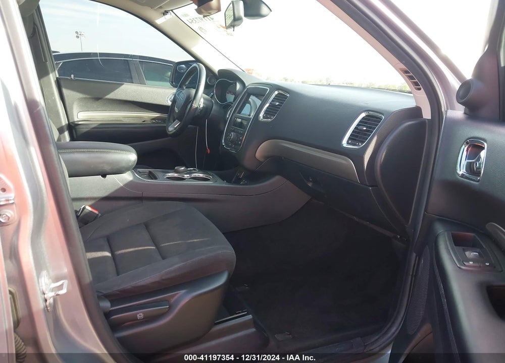 2014 DODGE DURANGO SXT VIN: 1C4RDHAG2EC351584