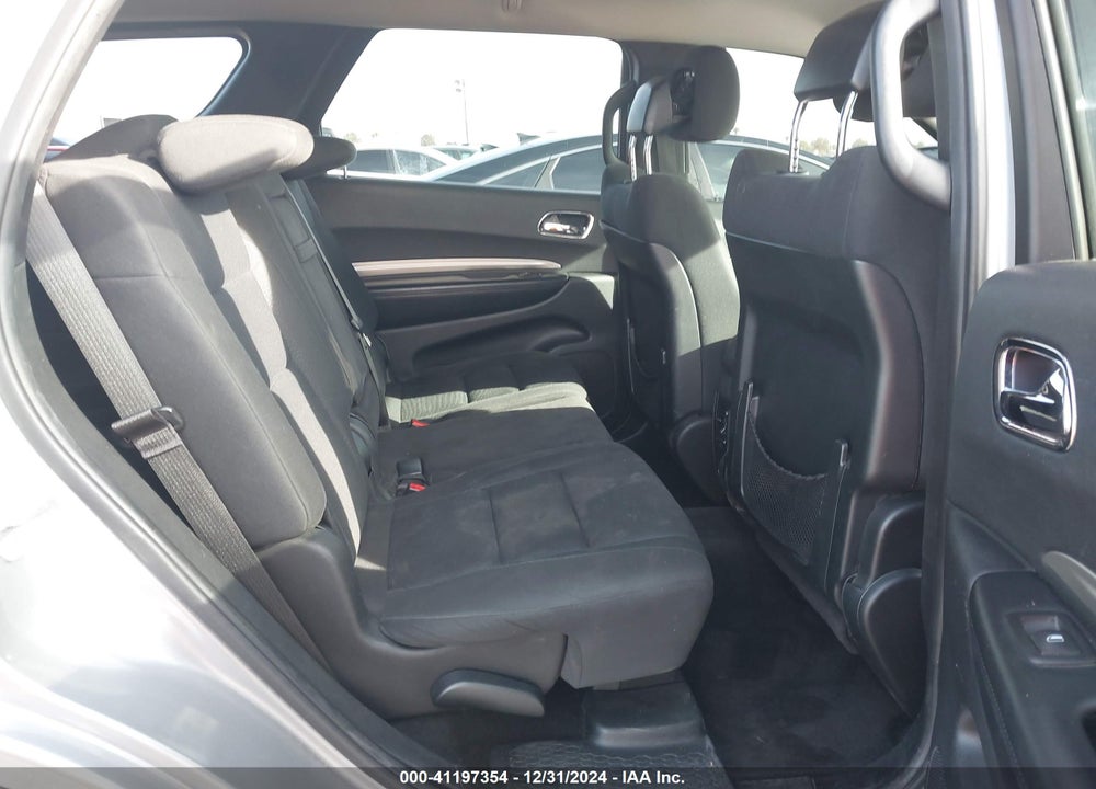 2014 DODGE DURANGO SXT VIN: 1C4RDHAG2EC351584