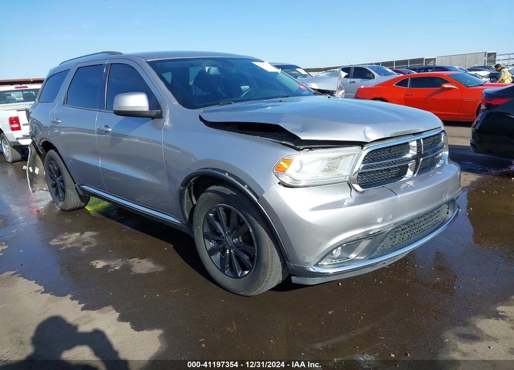 2014 DODGE DURANGO SXT VIN: 1C4RDHAG2EC351584