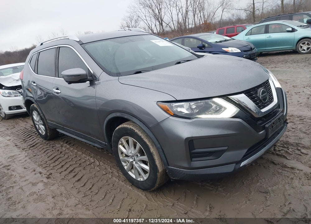 2018 NISSAN ROGUE SV VIN: KNMAT2MV7JP548969