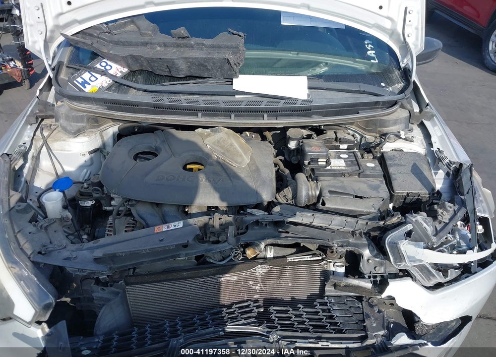 2016 KIA FORTE LX VIN: KNAFK4A63G5587593