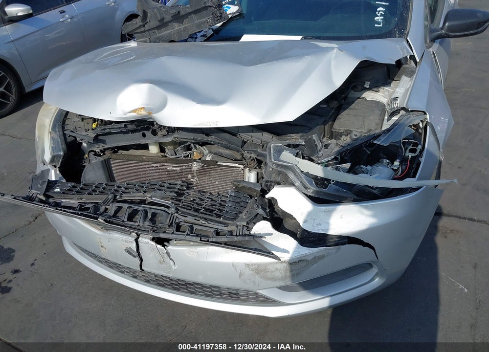 2016 KIA FORTE LX VIN: KNAFK4A63G5587593