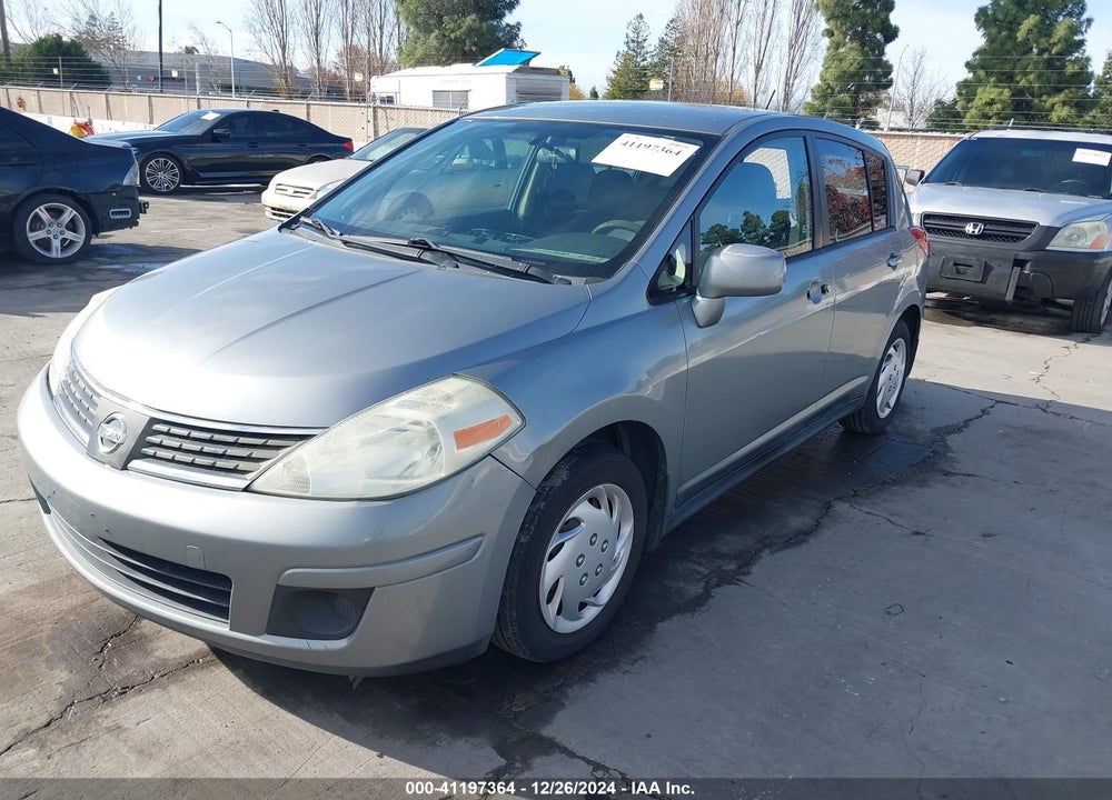 2009 NISSAN VERSA 1.8S VIN: 3N1BC13E09L373703