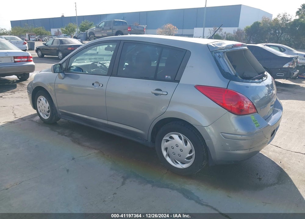 2009 NISSAN VERSA 1.8S VIN: 3N1BC13E09L373703