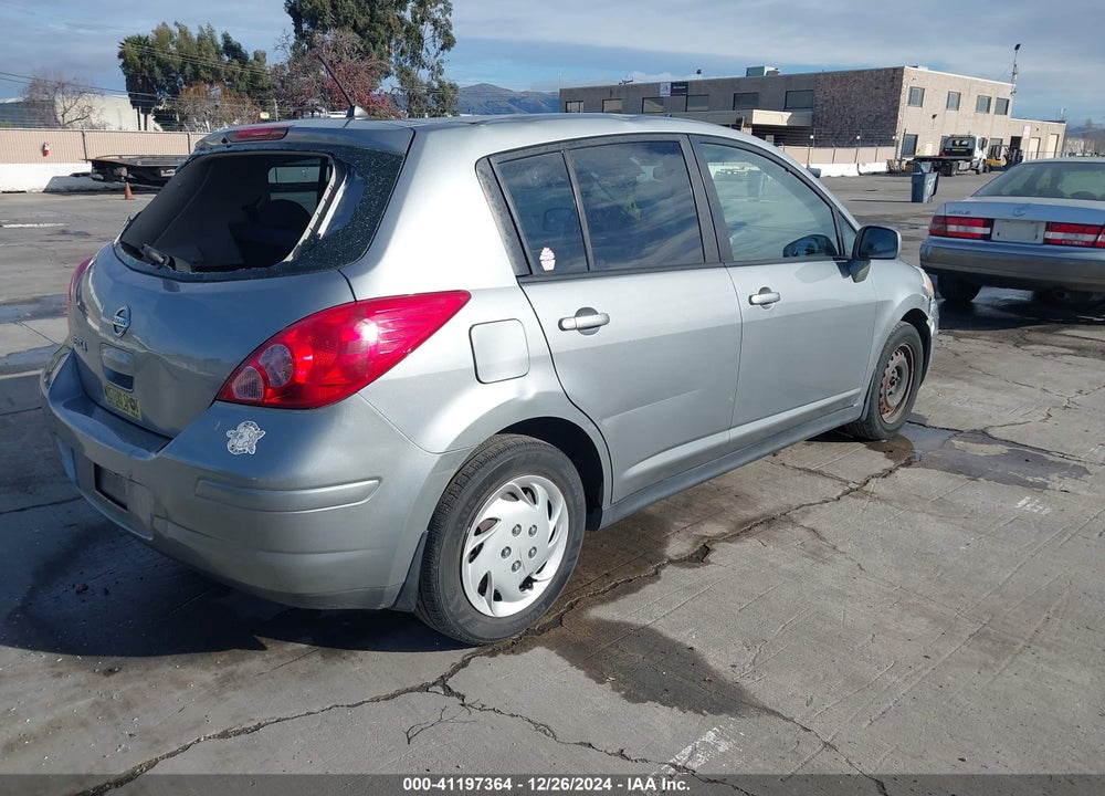 2009 NISSAN VERSA 1.8S VIN: 3N1BC13E09L373703