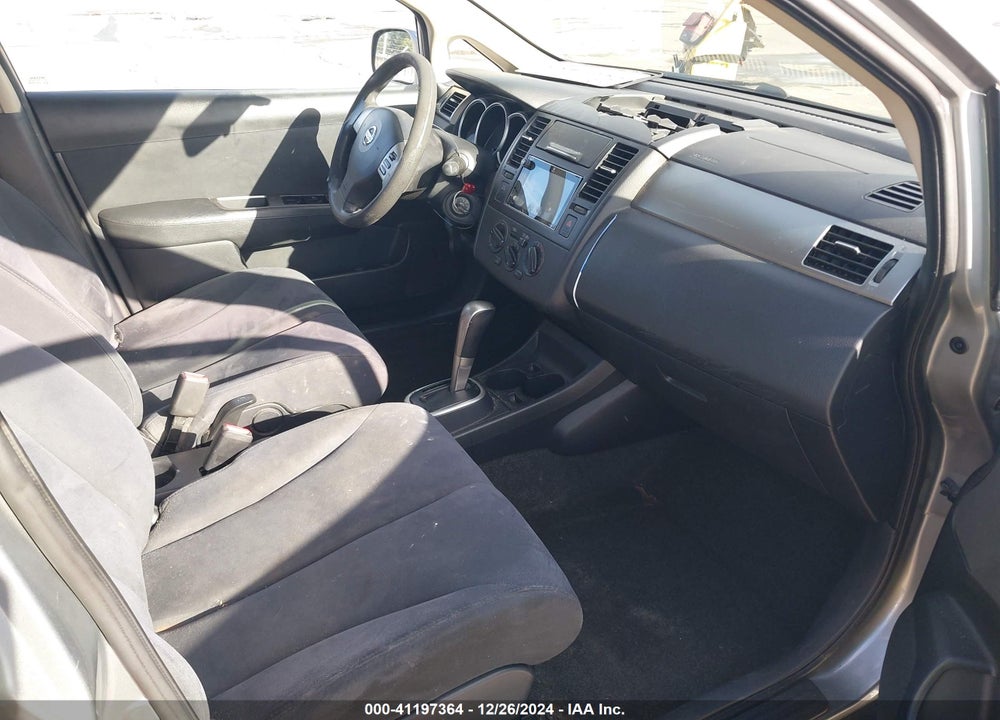 2009 NISSAN VERSA 1.8S VIN: 3N1BC13E09L373703