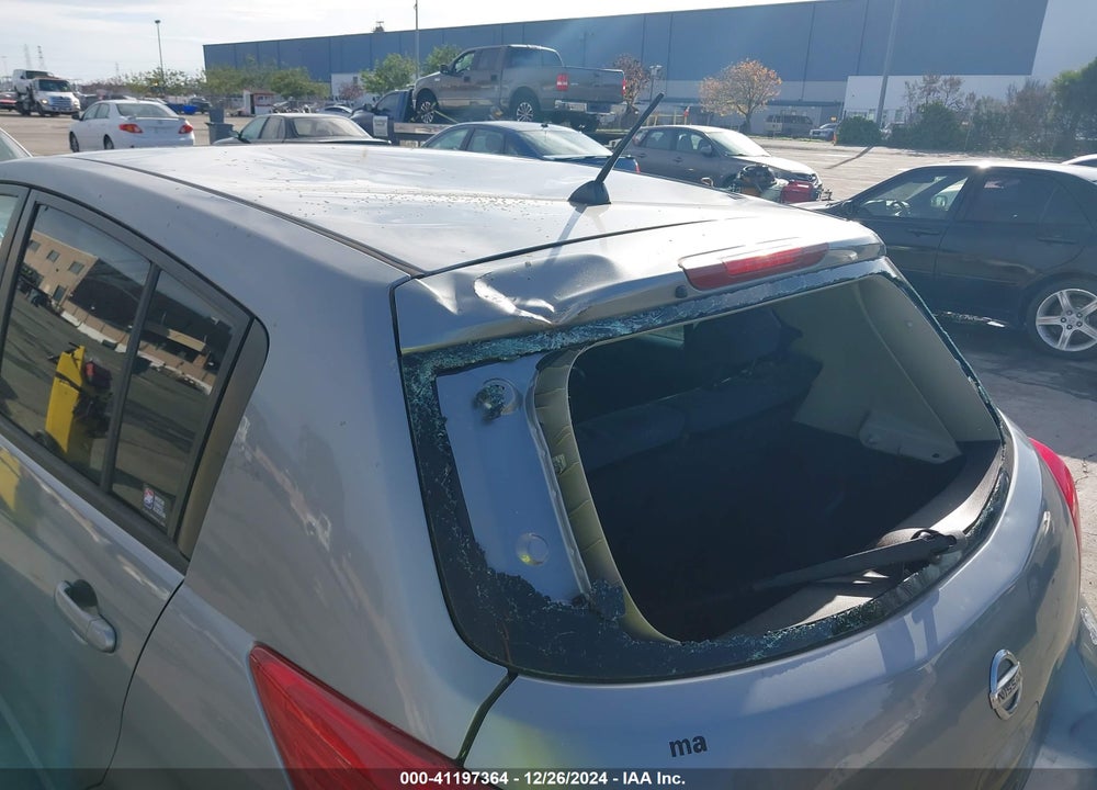 2009 NISSAN VERSA 1.8S VIN: 3N1BC13E09L373703