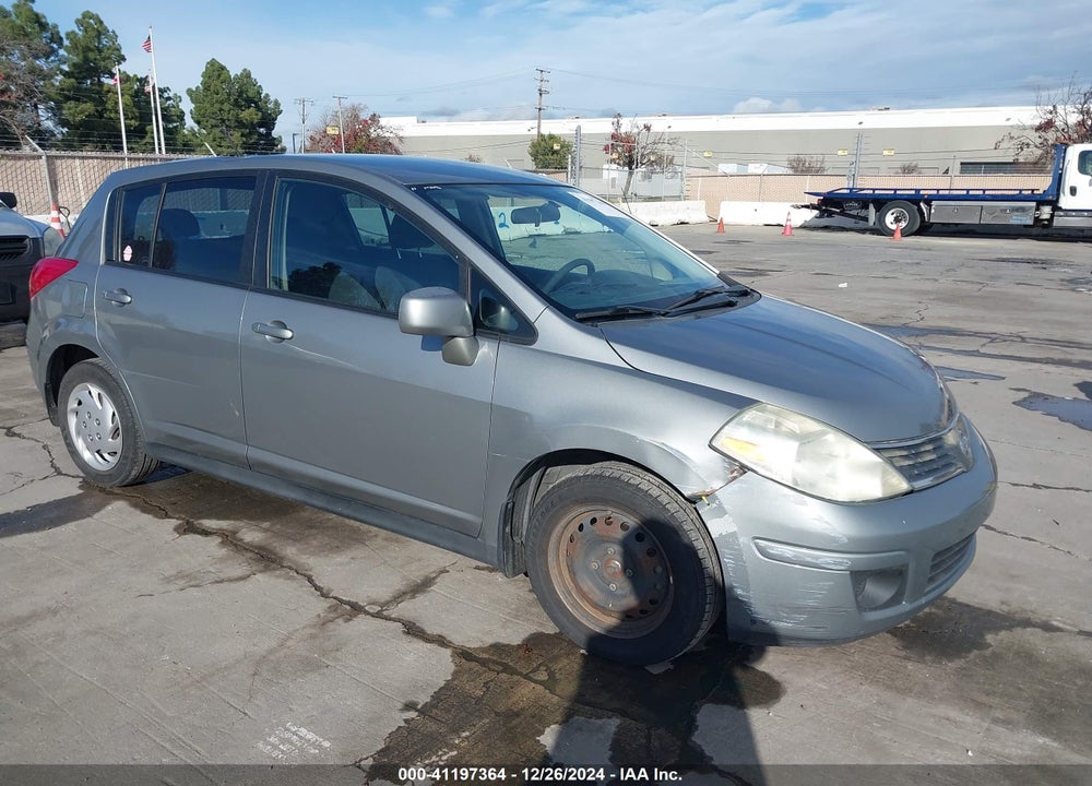 2009 NISSAN VERSA 1.8S VIN: 3N1BC13E09L373703