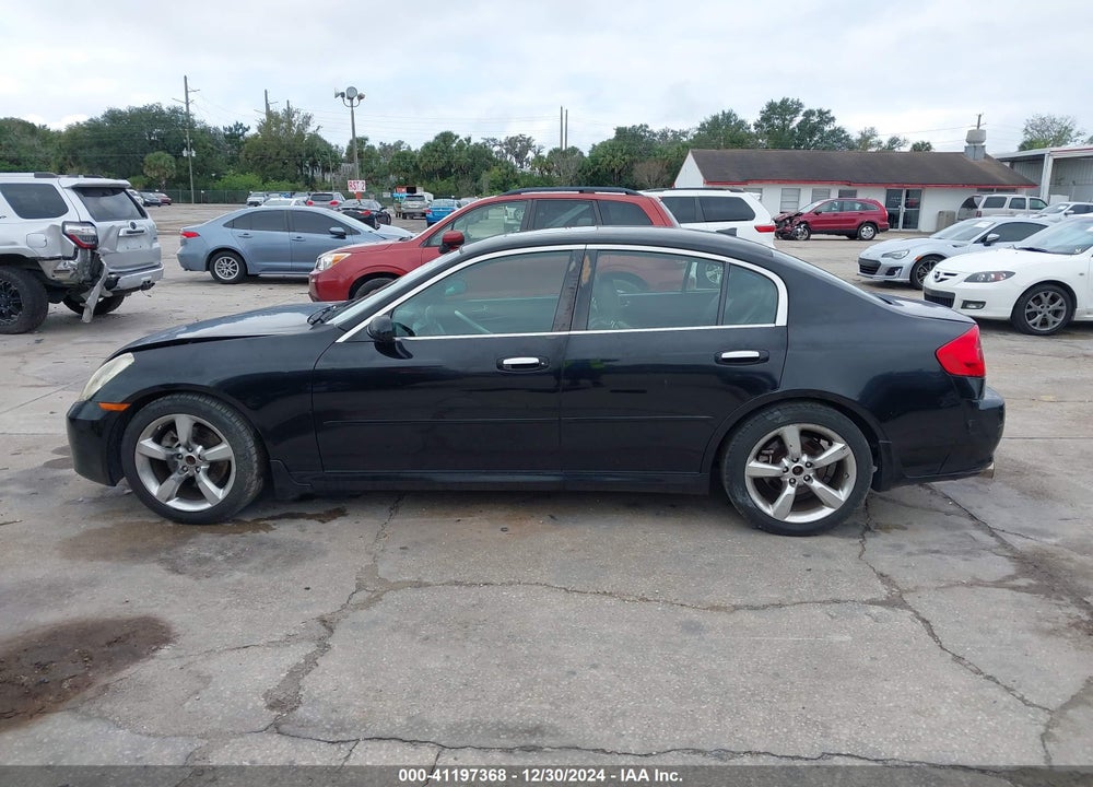2006 INFINITI G35 VIN: JNKCV51E56M519096