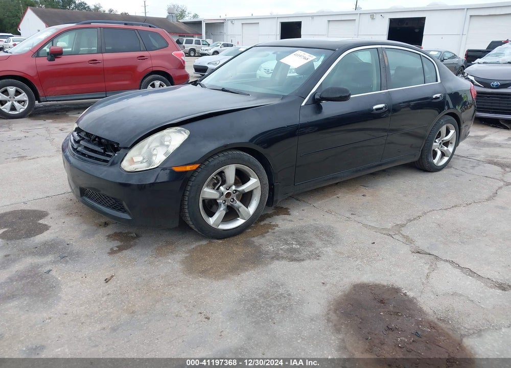 2006 INFINITI G35 VIN: JNKCV51E56M519096