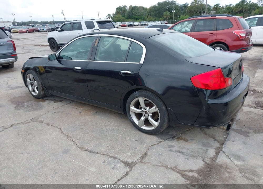 2006 INFINITI G35 VIN: JNKCV51E56M519096