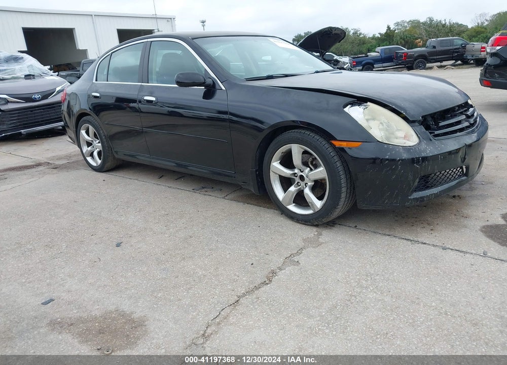 2006 INFINITI G35 VIN: JNKCV51E56M519096