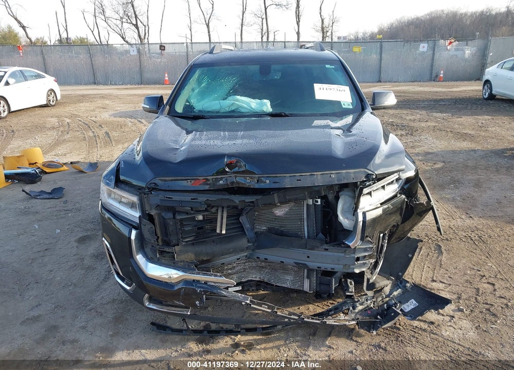 2020 GMC ACADIA FWD SLT VIN: 1GKKNMLS8LZ180007
