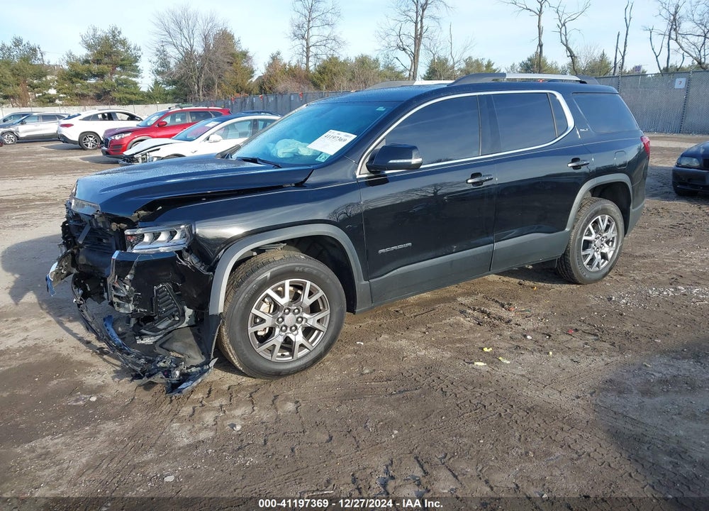 2020 GMC ACADIA FWD SLT VIN: 1GKKNMLS8LZ180007