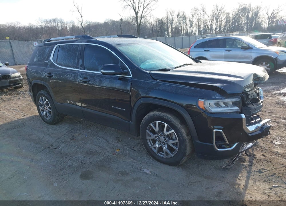 2020 GMC ACADIA FWD SLT VIN: 1GKKNMLS8LZ180007