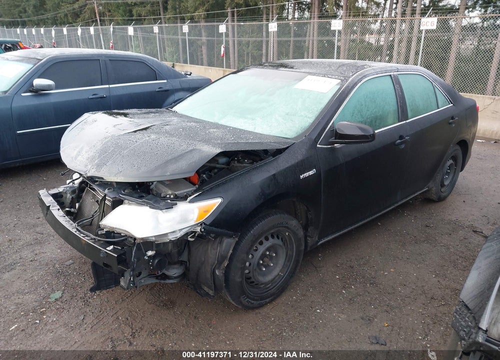 2013 TOYOTA CAMRY HYBRID LE VIN: 4T1BD1FK9DU077438