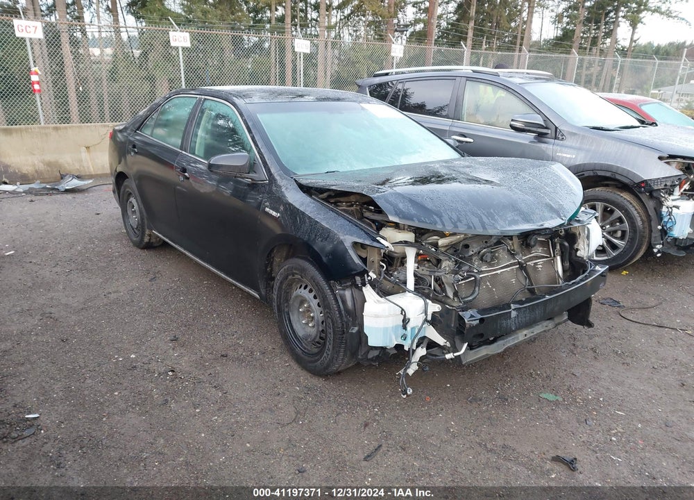 2013 TOYOTA CAMRY HYBRID LE VIN: 4T1BD1FK9DU077438