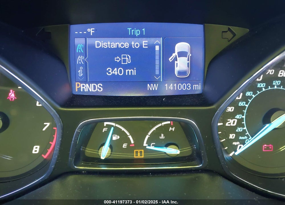 2013 FORD ESCAPE SE VIN: 1FMCU9GX7DUB97915