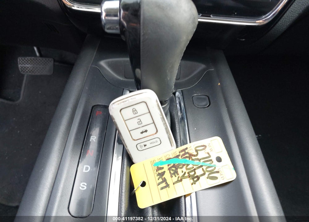 2017 HONDA HR-V EX-L VIN: 3CZRU5H75HM703235