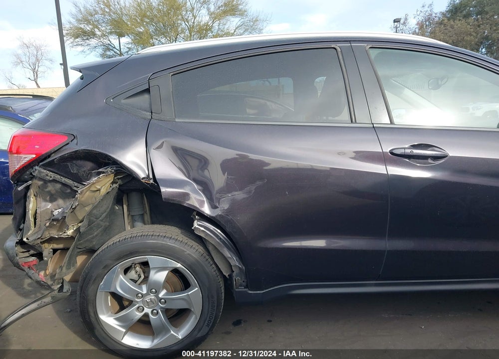2017 HONDA HR-V EX-L VIN: 3CZRU5H75HM703235