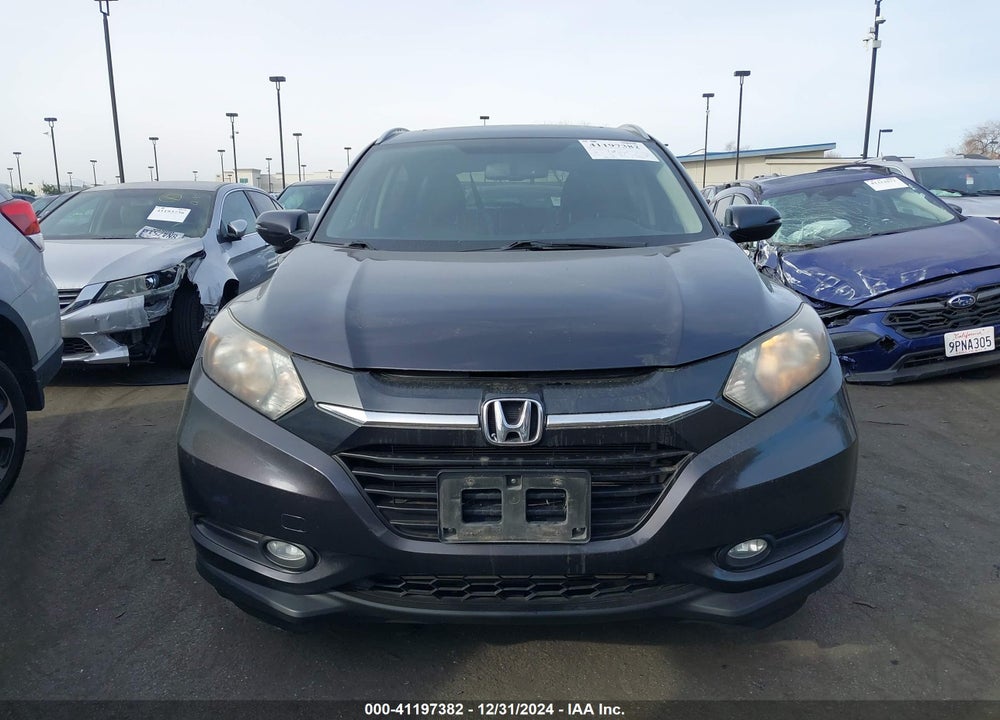 2017 HONDA HR-V EX-L VIN: 3CZRU5H75HM703235