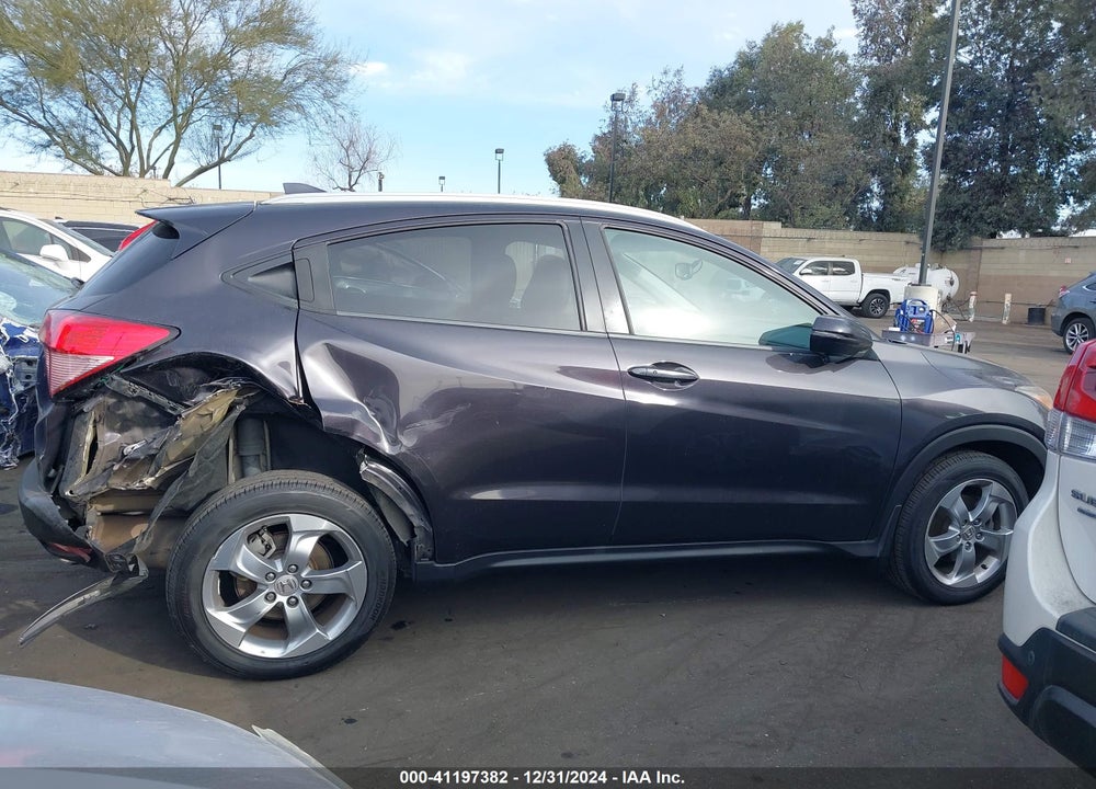 2017 HONDA HR-V EX-L VIN: 3CZRU5H75HM703235