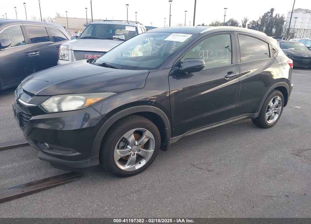 2017 HONDA HR-V EX-L VIN: 3CZRU5H75HM703235
