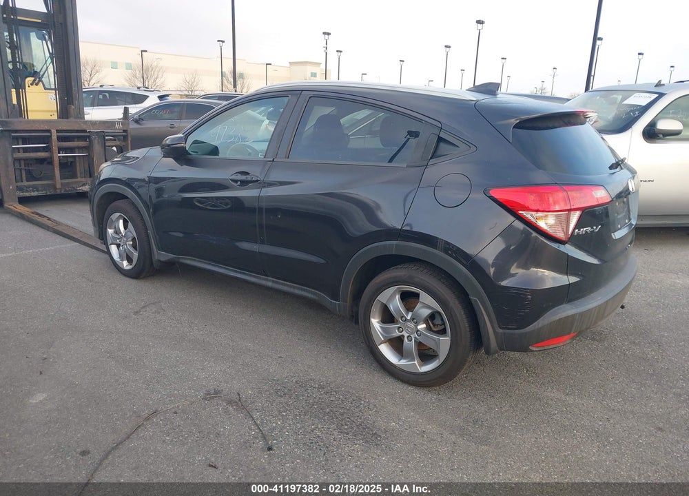 2017 HONDA HR-V EX-L VIN: 3CZRU5H75HM703235