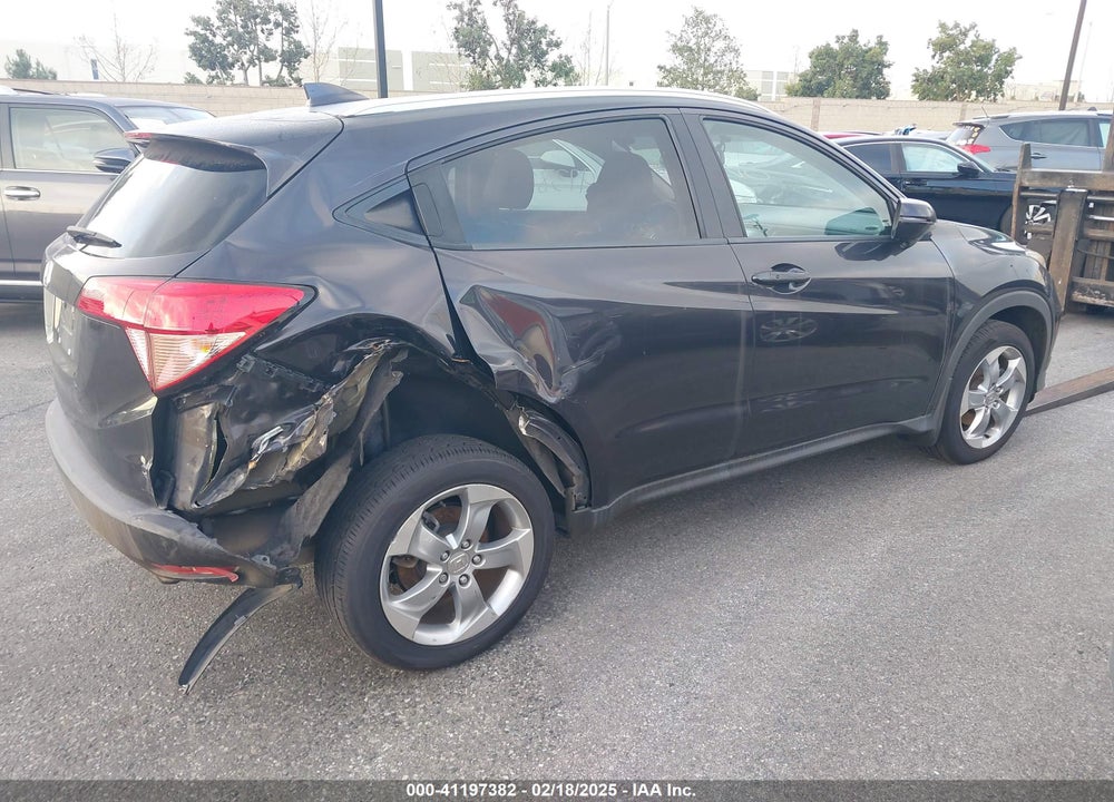 2017 HONDA HR-V EX-L VIN: 3CZRU5H75HM703235