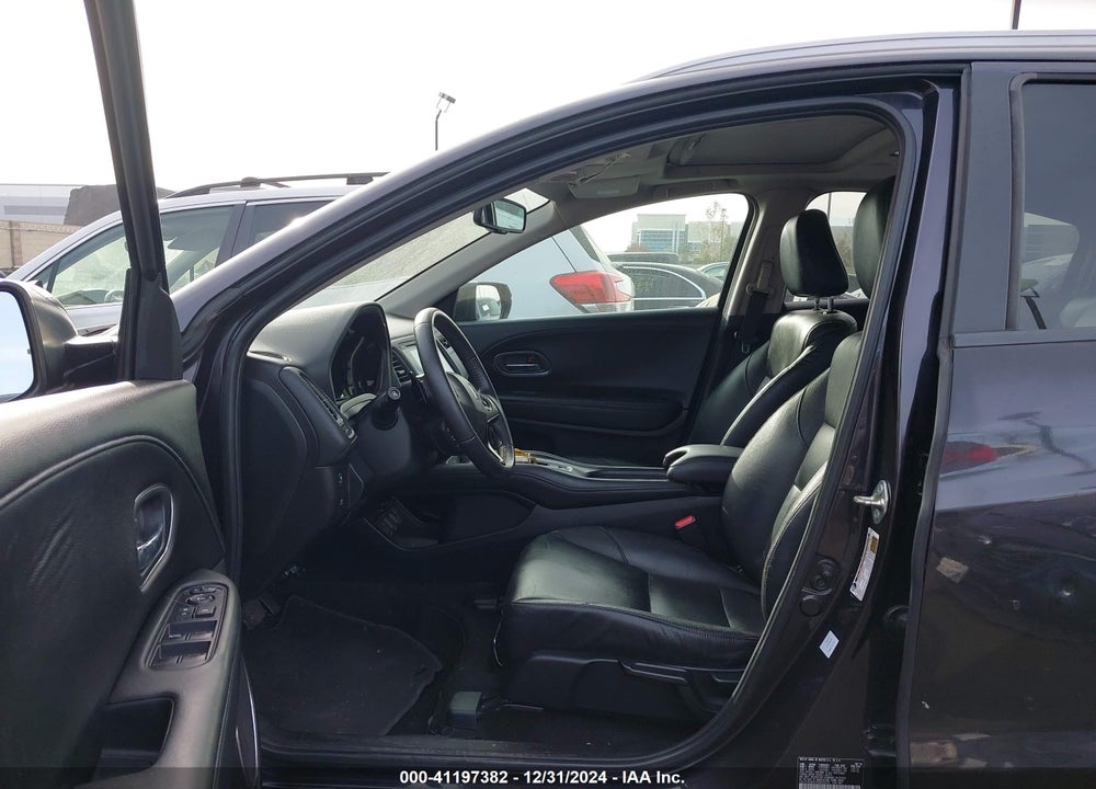 2017 HONDA HR-V EX-L VIN: 3CZRU5H75HM703235