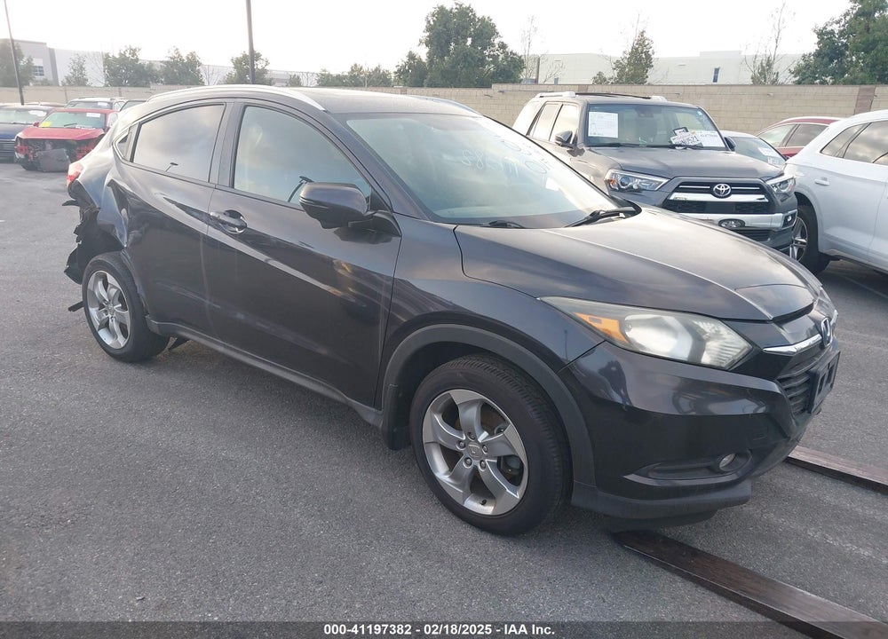 2017 HONDA HR-V EX-L VIN: 3CZRU5H75HM703235