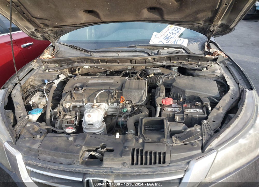 2015 HONDA ACCORD SPORT VIN: 1HGCR2F50FA079613