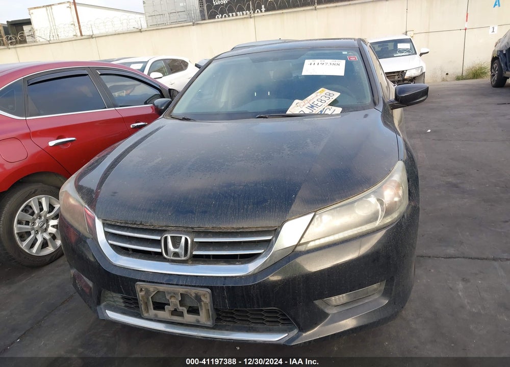 2015 HONDA ACCORD SPORT VIN: 1HGCR2F50FA079613